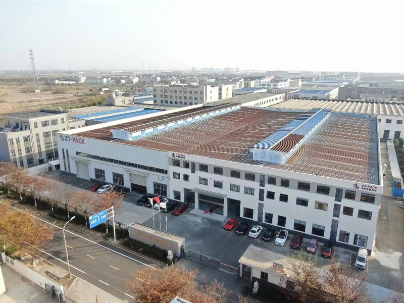 চীন Jiangsu Zhongtai Packing Machinery Co., Ltd. সংস্থা প্রোফাইল