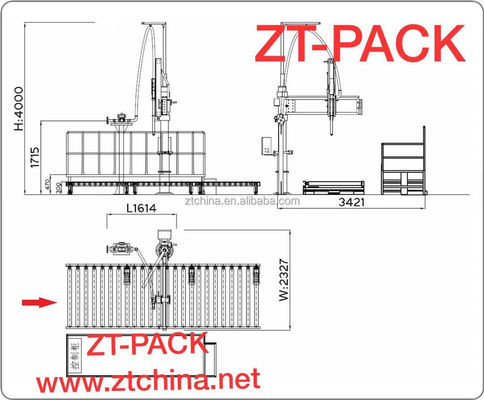 Automatic Barrel Bucket Net Weight Load Cell Drum Filling Machine 100-300kg 220 Kg