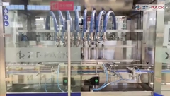 500ml-5L floor gel liquid soap detergent laundry softener cleaning products filling line