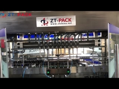 ধাতুর জন্য কাস্টম লুব্রিক্যান্ট ফিলিং মেশিন সিমার ইঞ্জিন মোটর তেল লুব অয়েল ফিল লাইন