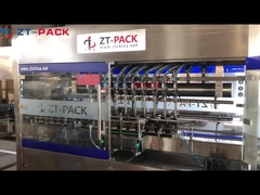 অটোমোটিভ গিয়ার অয়েল ব্রেক ফ্লুইড পেট্রোল ইঞ্জিন অয়েল ফ্লো মিটার ফিলিং মেশিন ট্র্যাকিং ক্যাপিং মেশিন